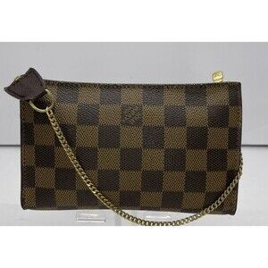 Louis Vuitton LV Accessory pouch Bucket pouch Brown Damier